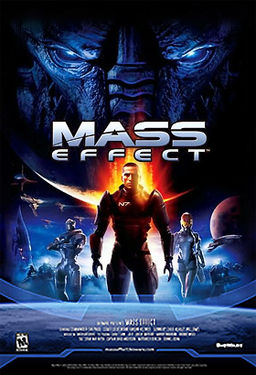 Poster Mass Effect